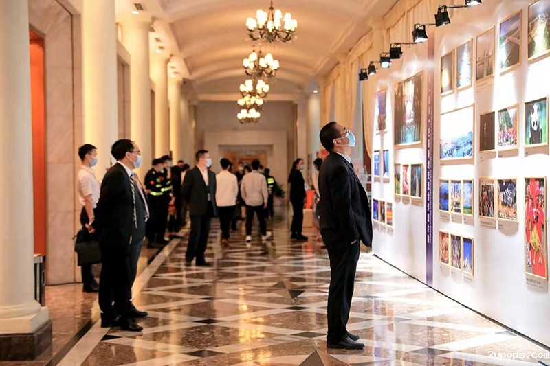 第十一届中国(四川)—南亚东南亚国家工商领袖峰会暨四川第三届南向开放国际合作对接会举行_fororder_中巴合作图片展-供图-四川贸促会 第十一届中国(四川)—南亚东南亚国家工商领袖峰会暨四川第三届南向开放国际合作对接会举行_fororder_中巴合作图片展-供图-四川贸促会