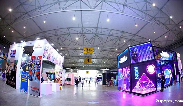 第七届中国（成都）智慧产业国际博览会在成都开幕_fororder_第四届IGS·数博会展场-供图-优米365App