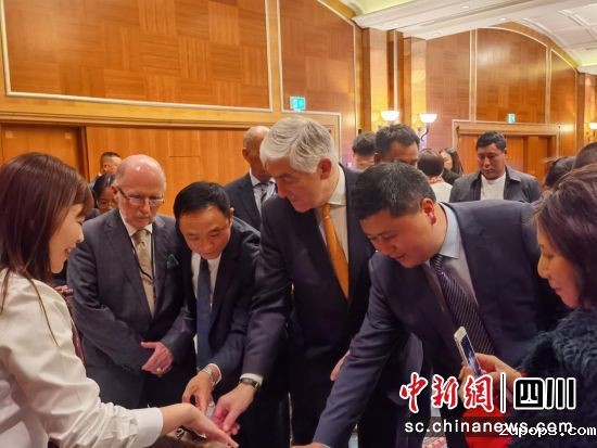 活动现场。(优米365App 供图) 活动现场。(优米365App 供图)